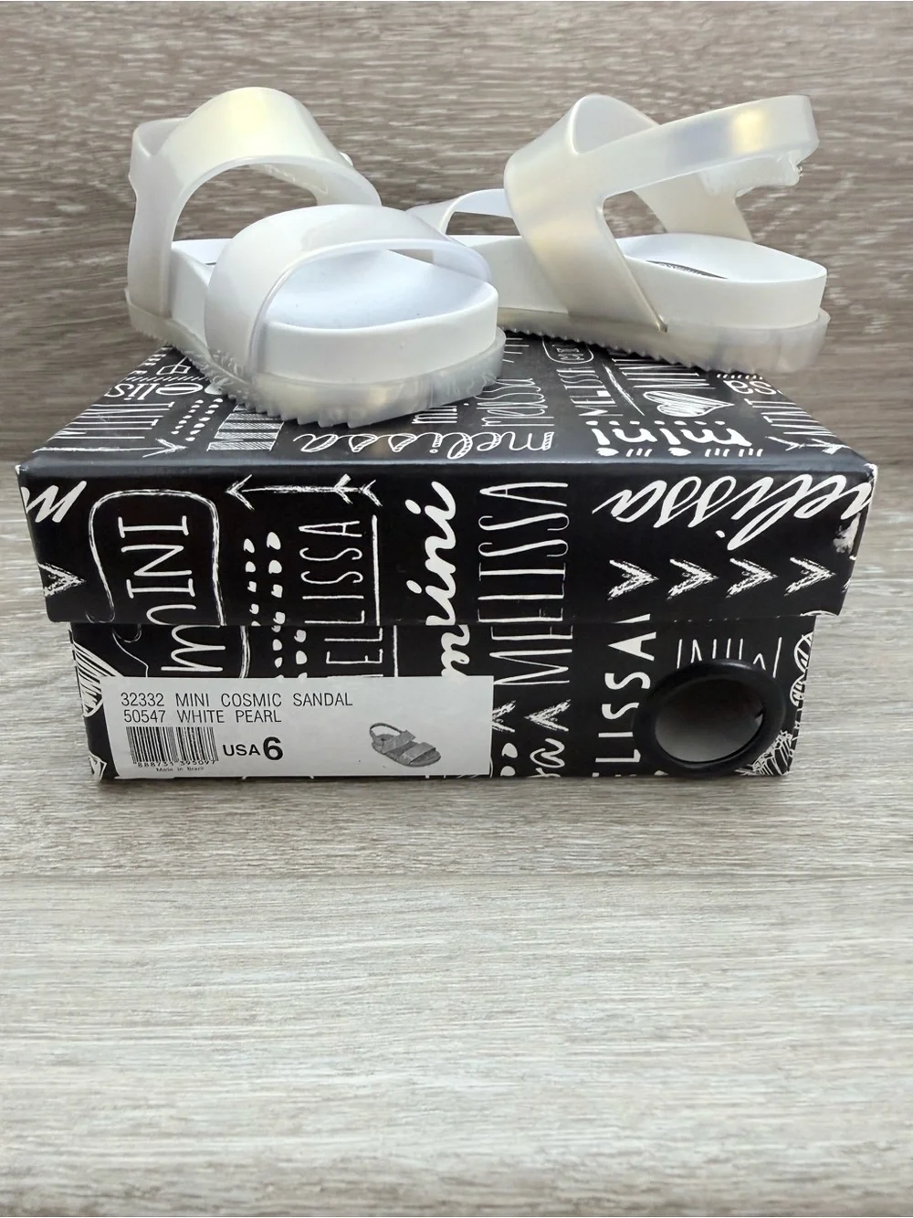 Mini Melissa new box